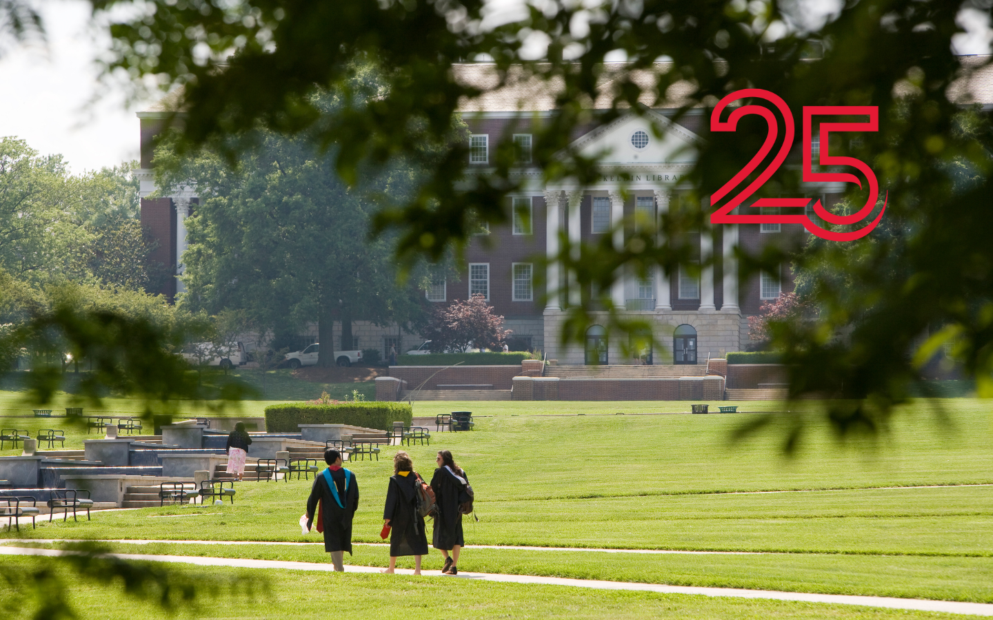 cohort 1 poses with one finger